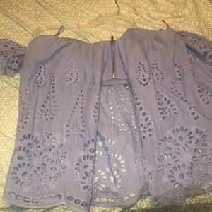 Francesca's Collections Tops - Off the shoulder blouse Francesca's Collections Tops - Off the shoulder blouse